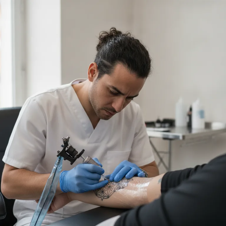 Tatuador servicio en Valdefuentes